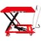 Pake Handling Tools Premium Scissor Lift Table, 500 lb. Cap, 27.75''L x 17.75''W, 8.25'' - 28.5''H PAKLT01Y - alternate 1